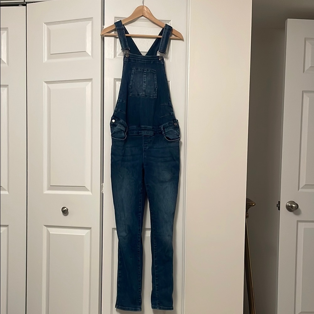 Denim Overalls